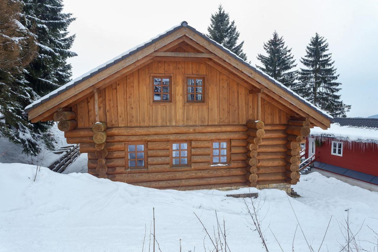 Srub Midla a chata Bondovka Cenkovice Exteriér fotografie