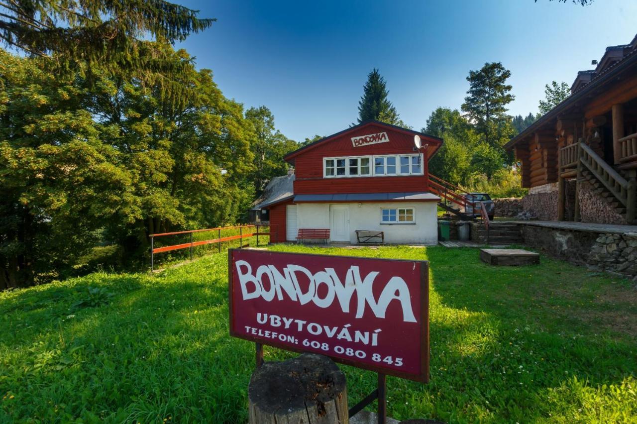 Srub Midla a chata Bondovka Cenkovice Exteriér fotografie