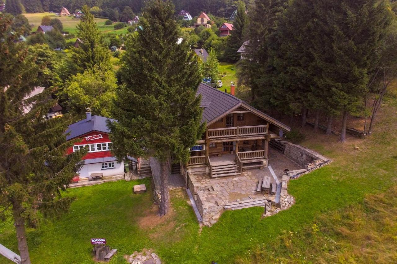 Srub Midla a chata Bondovka Cenkovice Exteriér fotografie